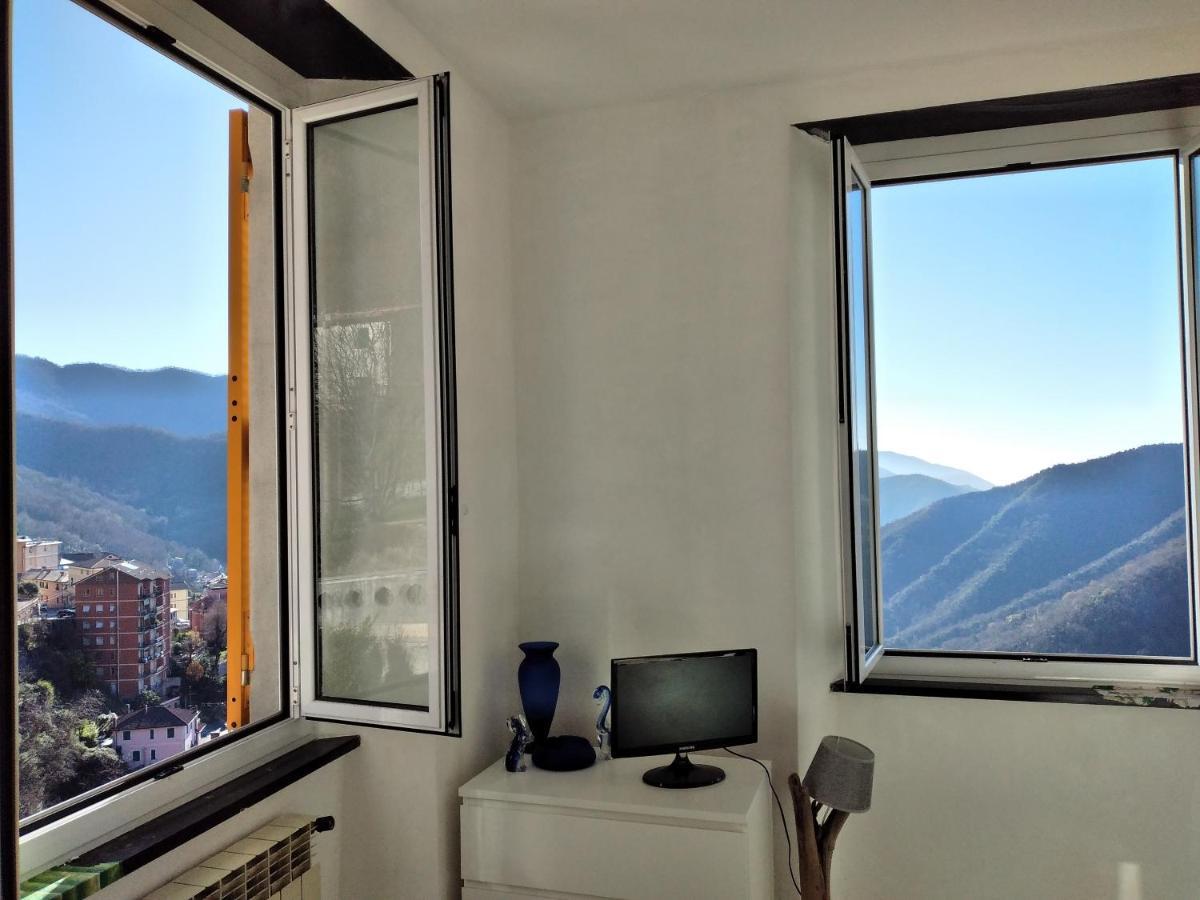 Casarinolaurino Valle Del Golfo Healthy Air Above The Sea Uscio Exterior foto
