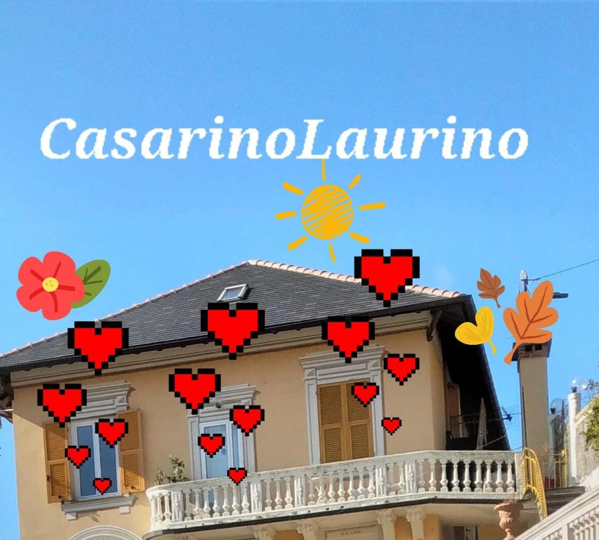 Casarinolaurino Valle Del Golfo Healthy Air Above The Sea Uscio Exterior foto