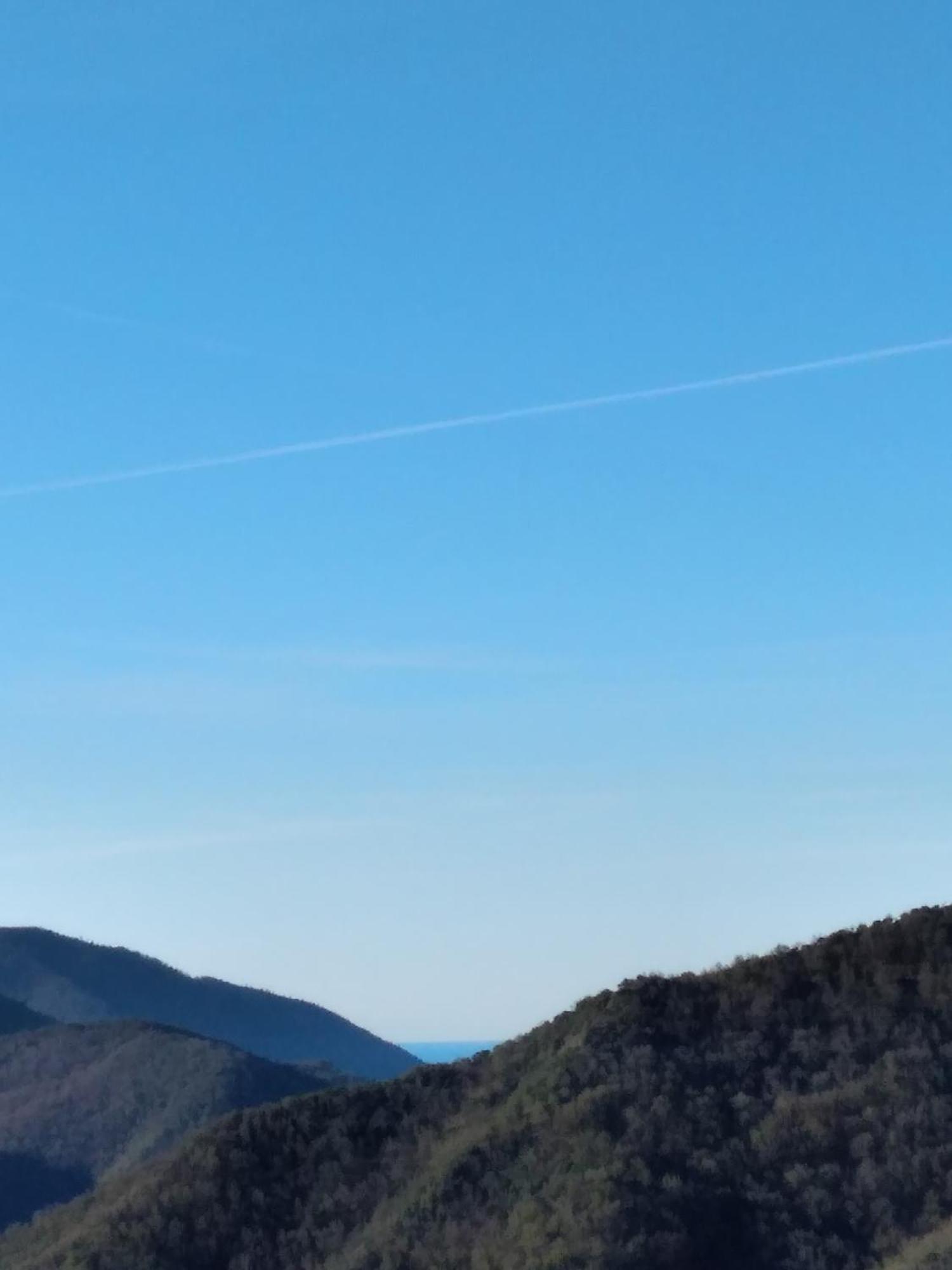 Casarinolaurino Valle Del Golfo Healthy Air Above The Sea Uscio Exterior foto