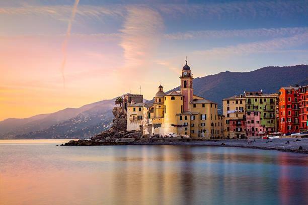 Casarinolaurino Valle Del Golfo Healthy Air Above The Sea Uscio Exterior foto